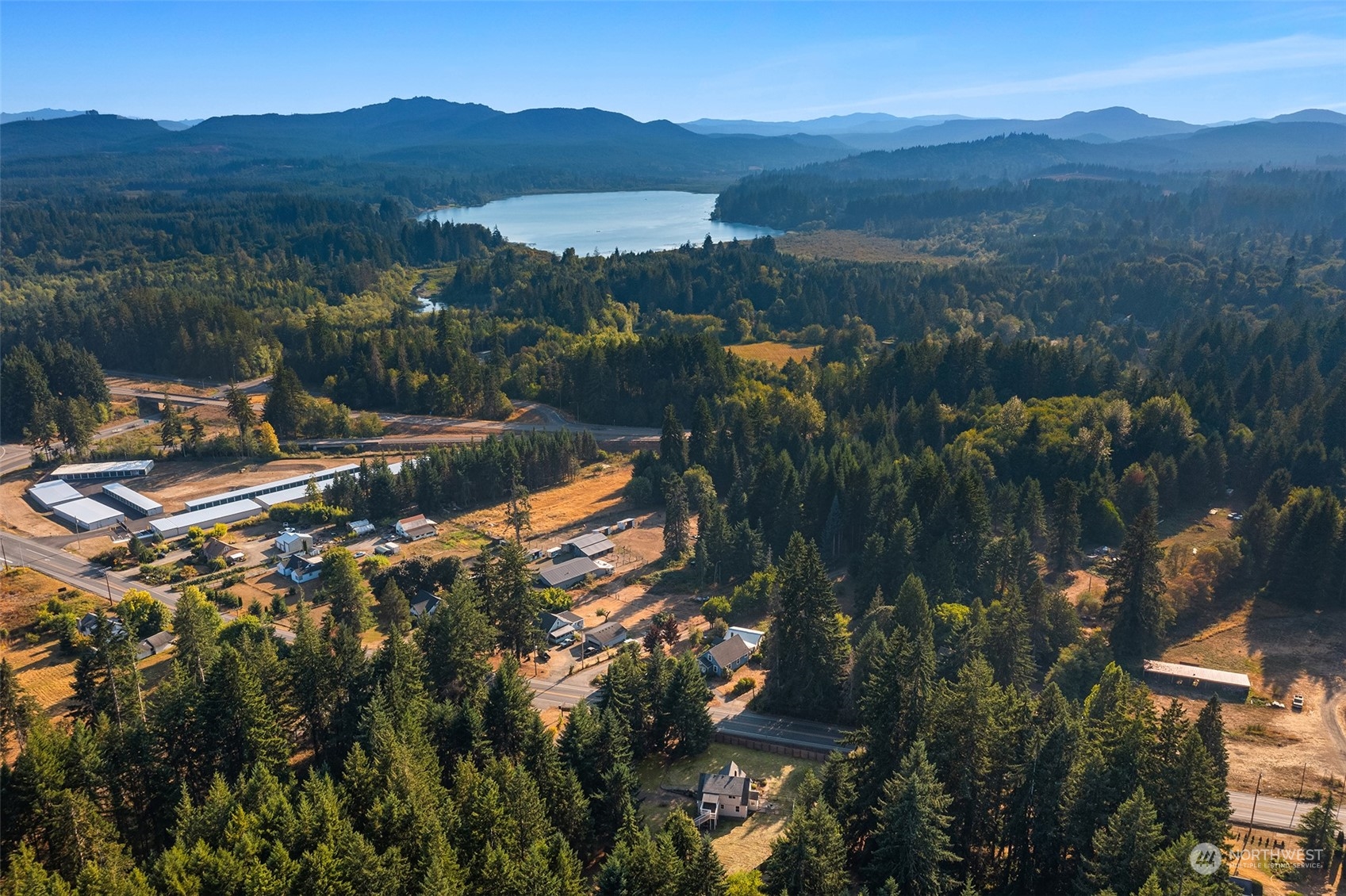 330 Highway 3 Shelton, WA 98584 - Photo 38 of 39 a view of a lake with mountains in the background