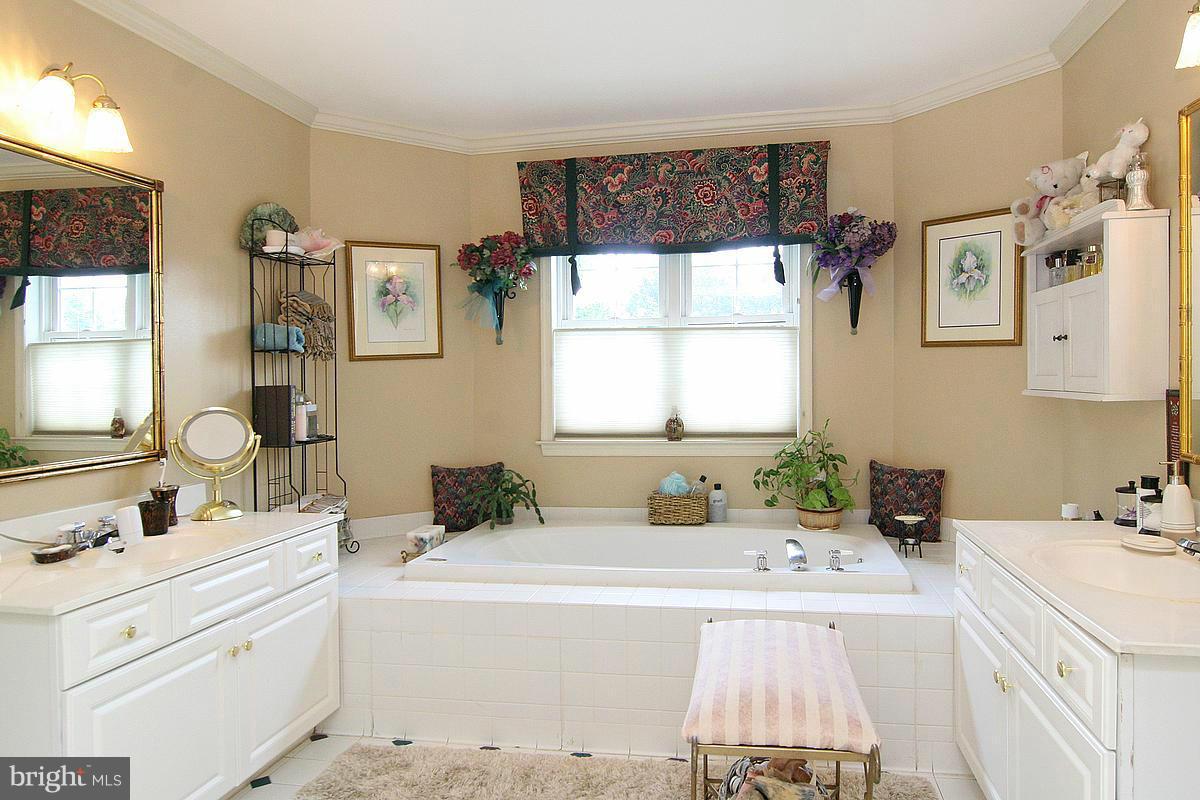 2560 Bear Den Road Frederick, MD 21701 - Photo 17 of 30 a bathroom with a sink and a window