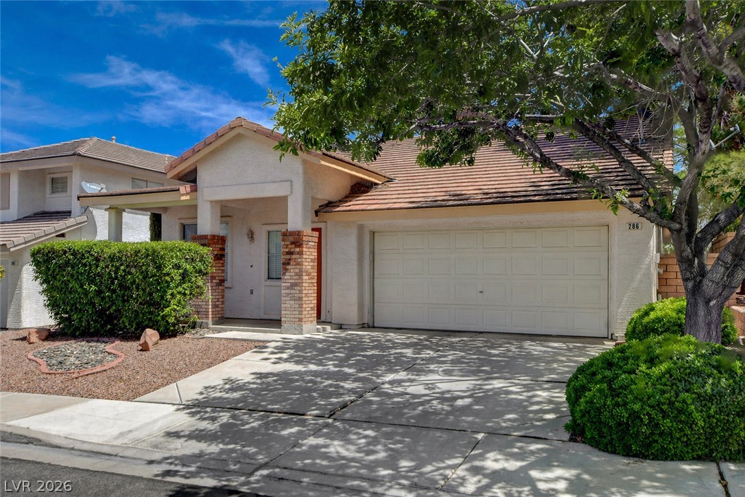 286 Manzanita Ranch Lane Henderson, NV 89012 - Photo 2 of 50 Front Exterior
