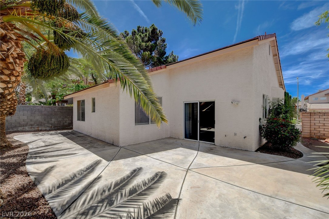 286 Manzanita Ranch Lane Henderson, NV 89012 - Photo 27 of 50 Back Yard Patio