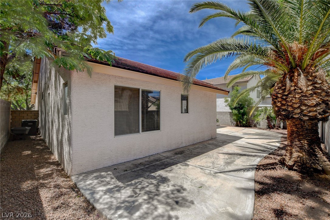 286 Manzanita Ranch Lane Henderson, NV 89012 - Photo 28 of 50 Back Yard
