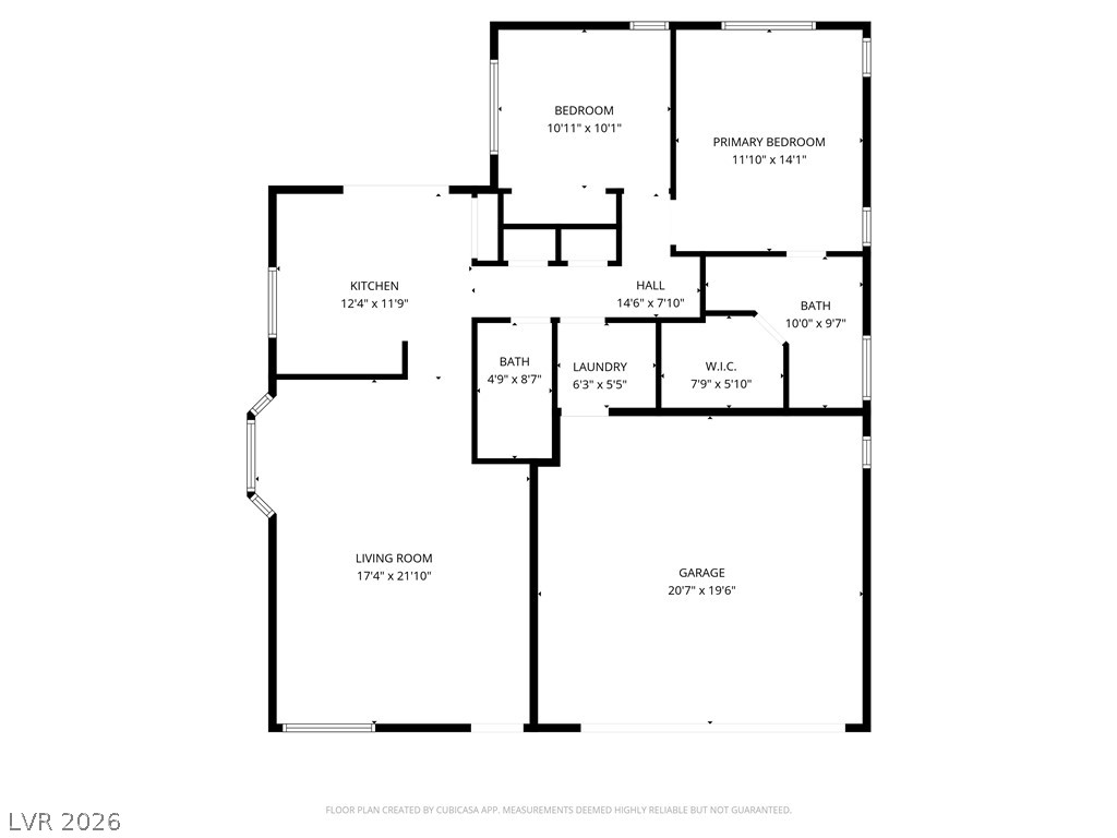 286 Manzanita Ranch Lane Henderson, NV 89012 - Photo 50 of 50 Floor Plan