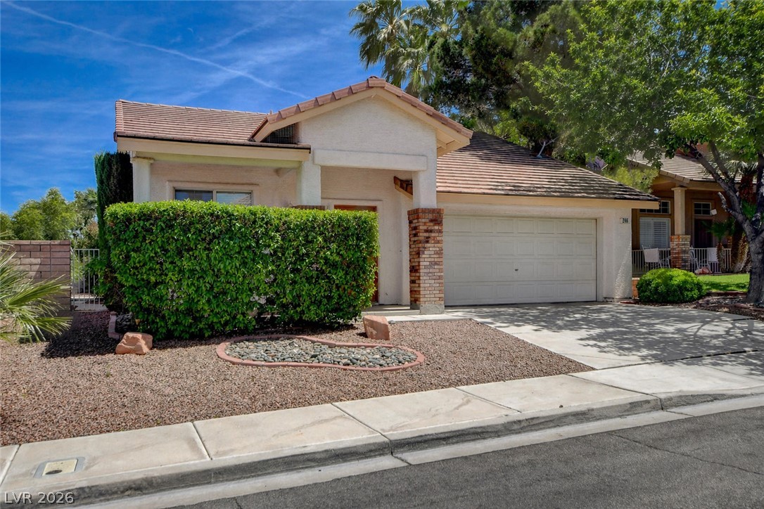 286 Manzanita Ranch Lane Henderson, NV 89012 - Photo 3 of 50 Front Exterior