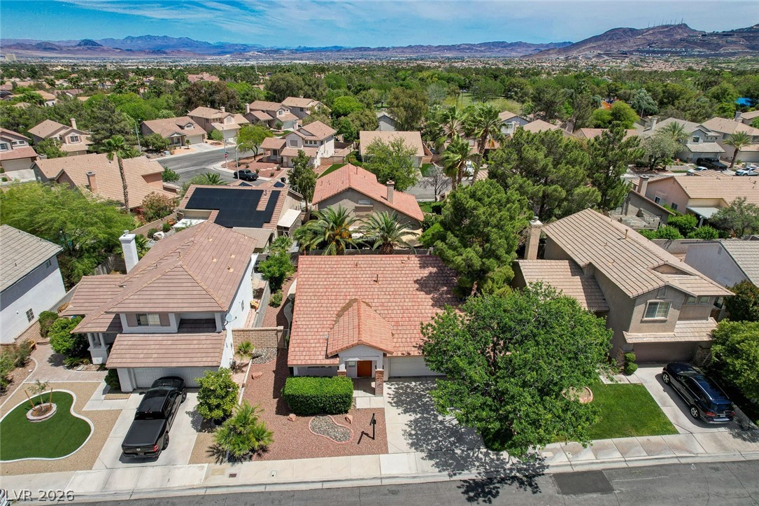 286 Manzanita Ranch Lane Henderson, NV 89012 - Photo 30 of 50 Aerial View