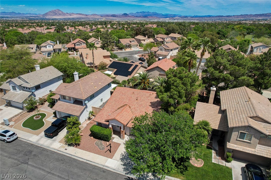 286 Manzanita Ranch Lane Henderson, NV 89012 - Photo 31 of 50 Aerial View