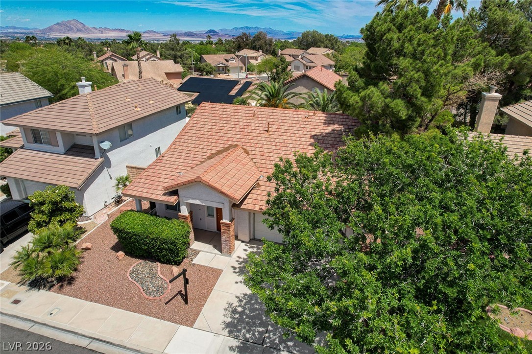 286 Manzanita Ranch Lane Henderson, NV 89012 - Photo 32 of 50 Aerial View