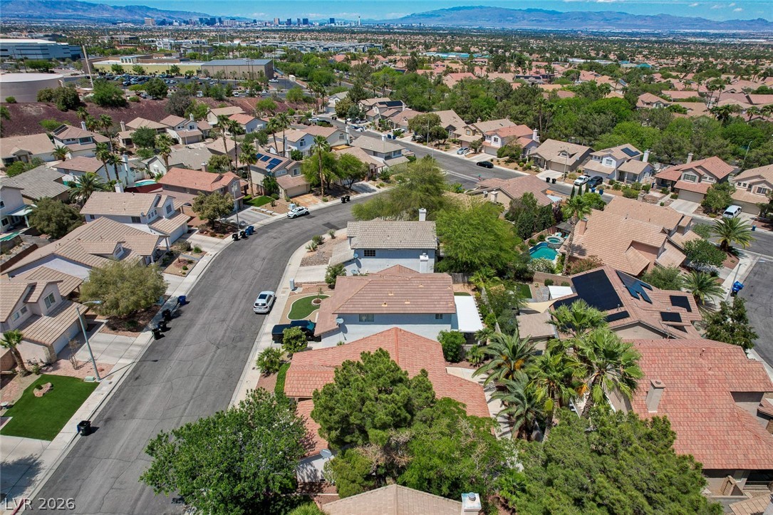 286 Manzanita Ranch Lane Henderson, NV 89012 - Photo 33 of 50 Aerial View