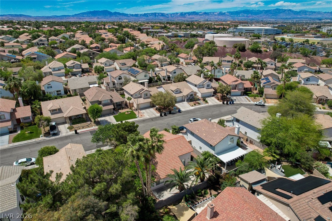 286 Manzanita Ranch Lane Henderson, NV 89012 - Photo 34 of 50 Aerial View