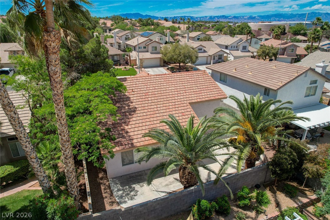 286 Manzanita Ranch Lane Henderson, NV 89012 - Photo 35 of 50 Aerial View