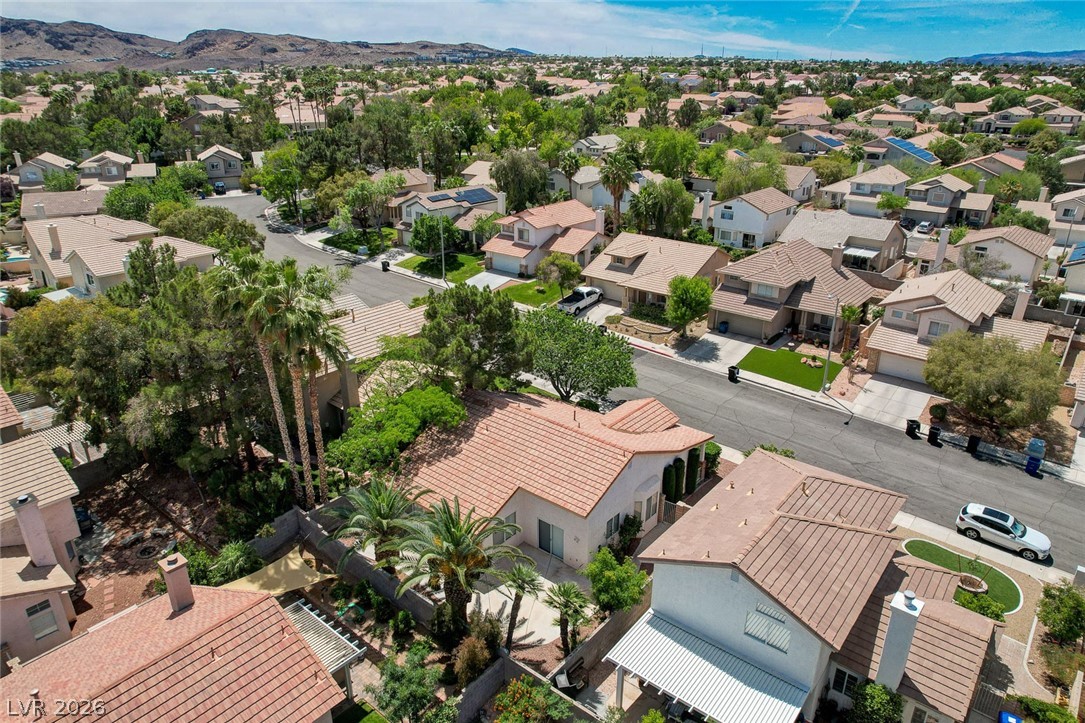 286 Manzanita Ranch Lane Henderson, NV 89012 - Photo 36 of 50 Aerial View
