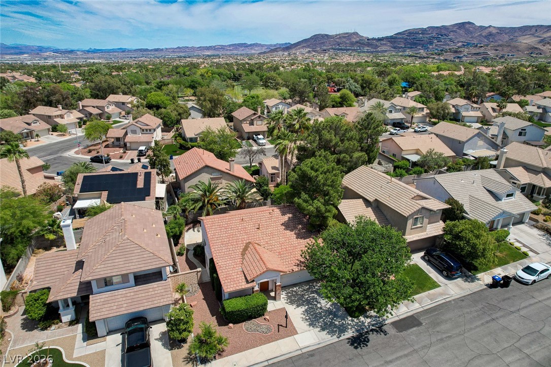 286 Manzanita Ranch Lane Henderson, NV 89012 - Photo 38 of 50 Aerial View