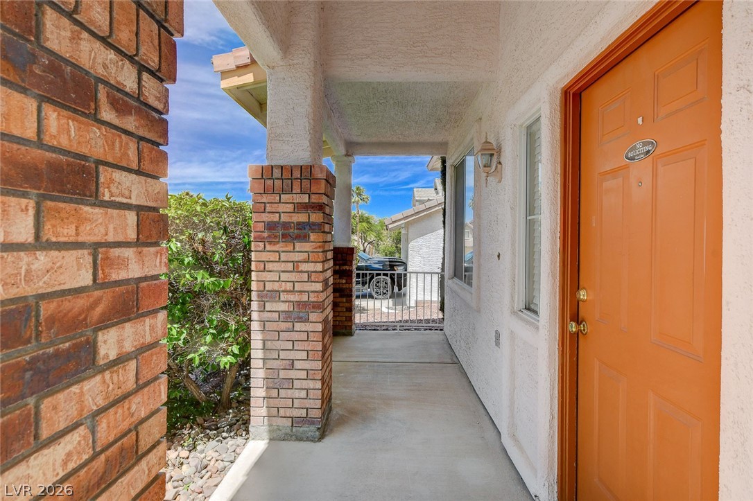 286 Manzanita Ranch Lane Henderson, NV 89012 - Photo 4 of 50 Front Porch