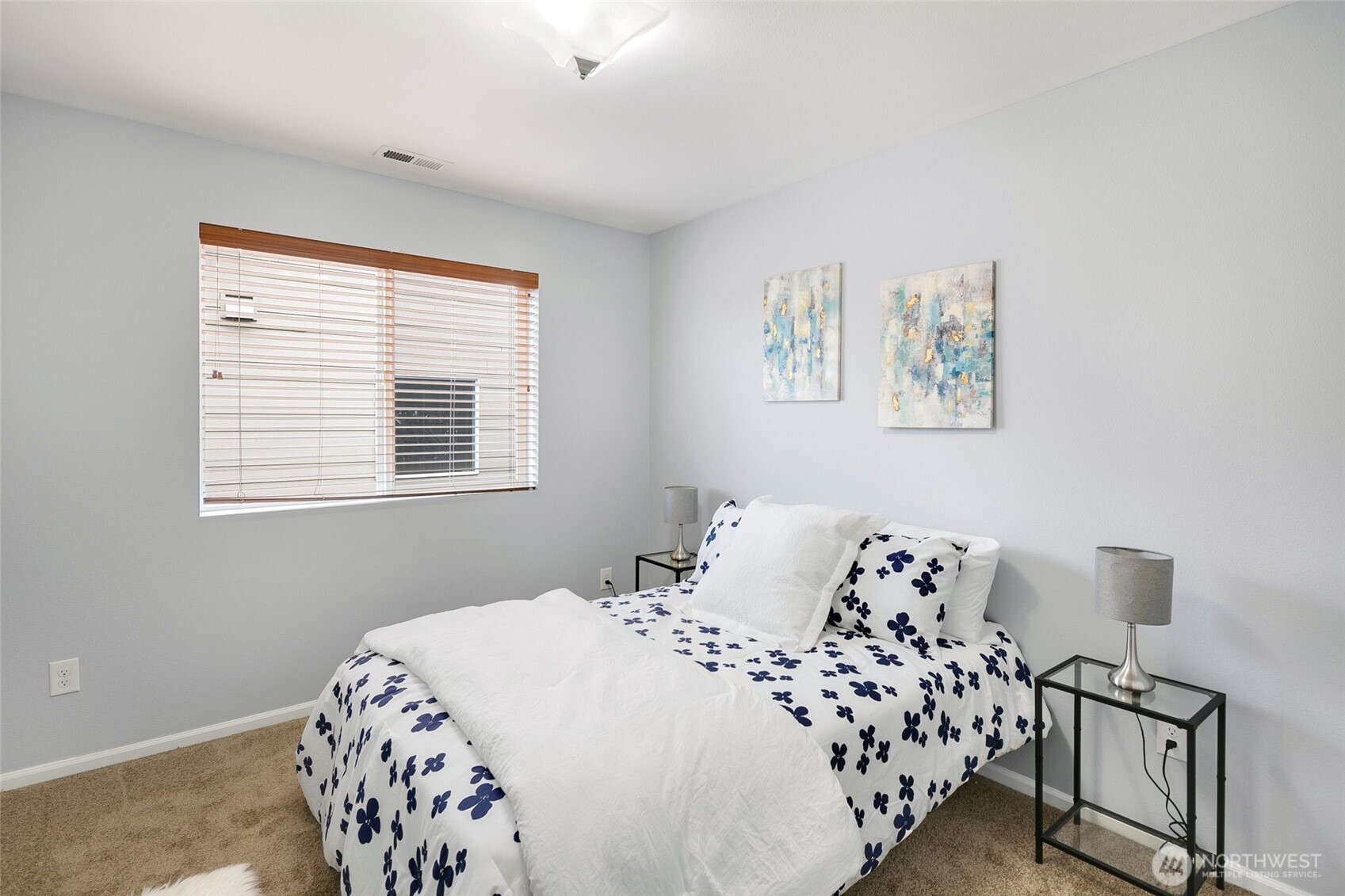 3931 177th Street Southeast Bothell, WA 98012 - Photo 28 of 39 a bedroom with a bed and a window