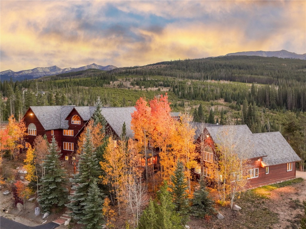 300 Gold Hill Road Breckenridge, CO 80424 - Photo 2 of 50 a view of a lake with a mountain in the background