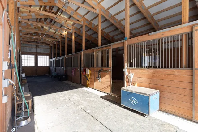 a view of a city with mountains in the background