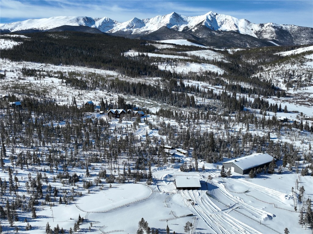 300 Gold Hill Road Breckenridge, CO 80424 - Photo 43 of 50 a view of a city