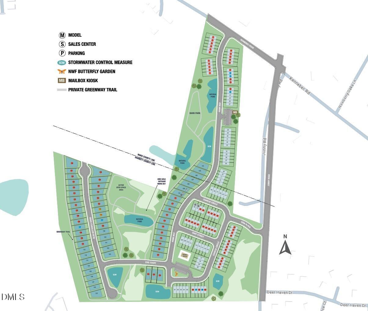 228 Hank Way Angier, NC 27501 - Photo 18 of 43 a picture of a floor plan