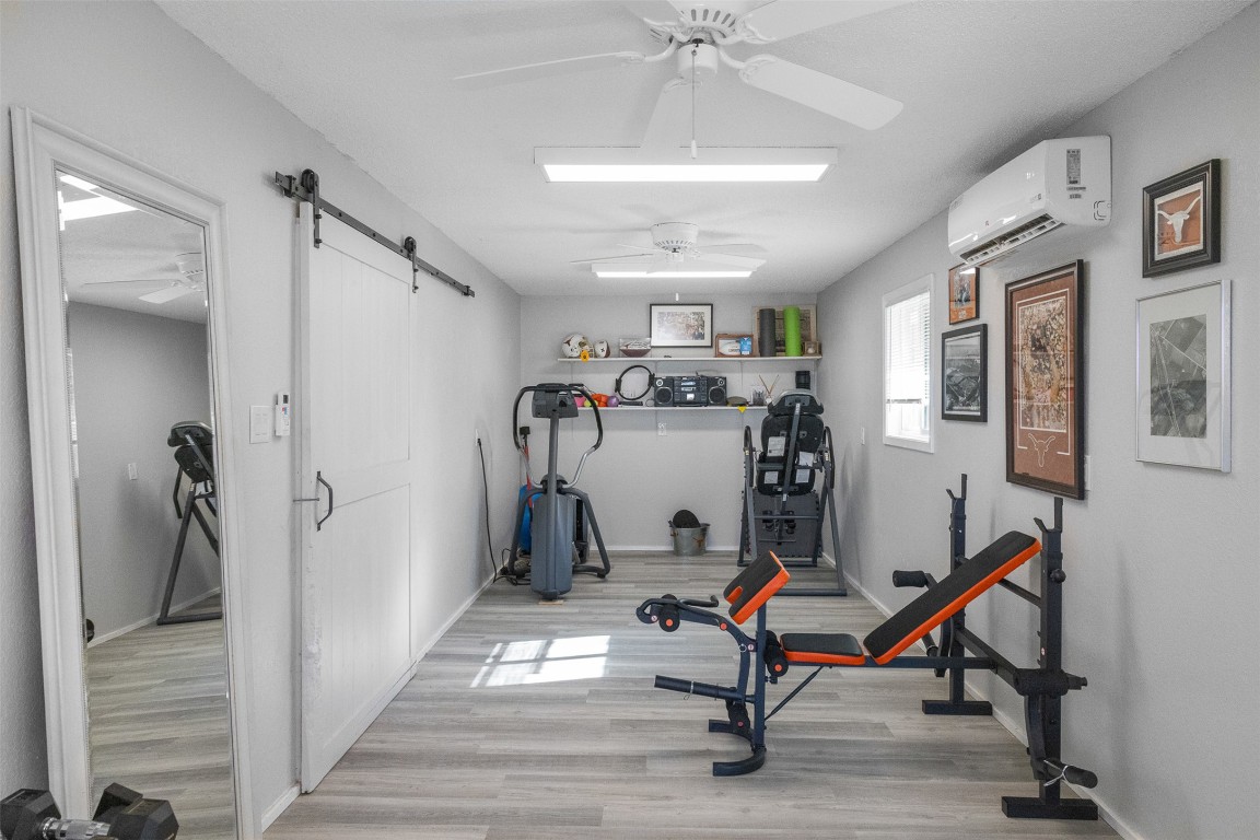 197 Live Oak Cemetery Road Killeen, TX 76542 - Photo 9 of 36 a view of a room with gym equipment