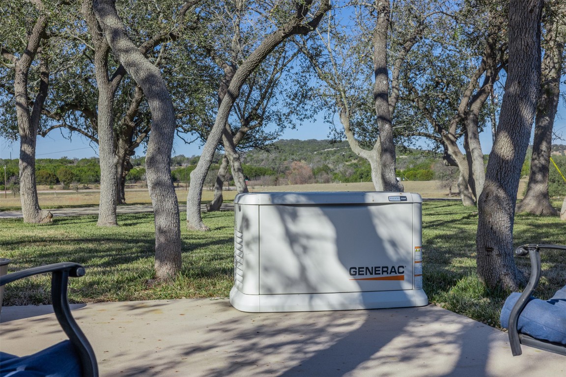 197 Live Oak Cemetery Road Killeen, TX 76542 - Photo 10 of 36 a view of backyard with outdoor seating and trees