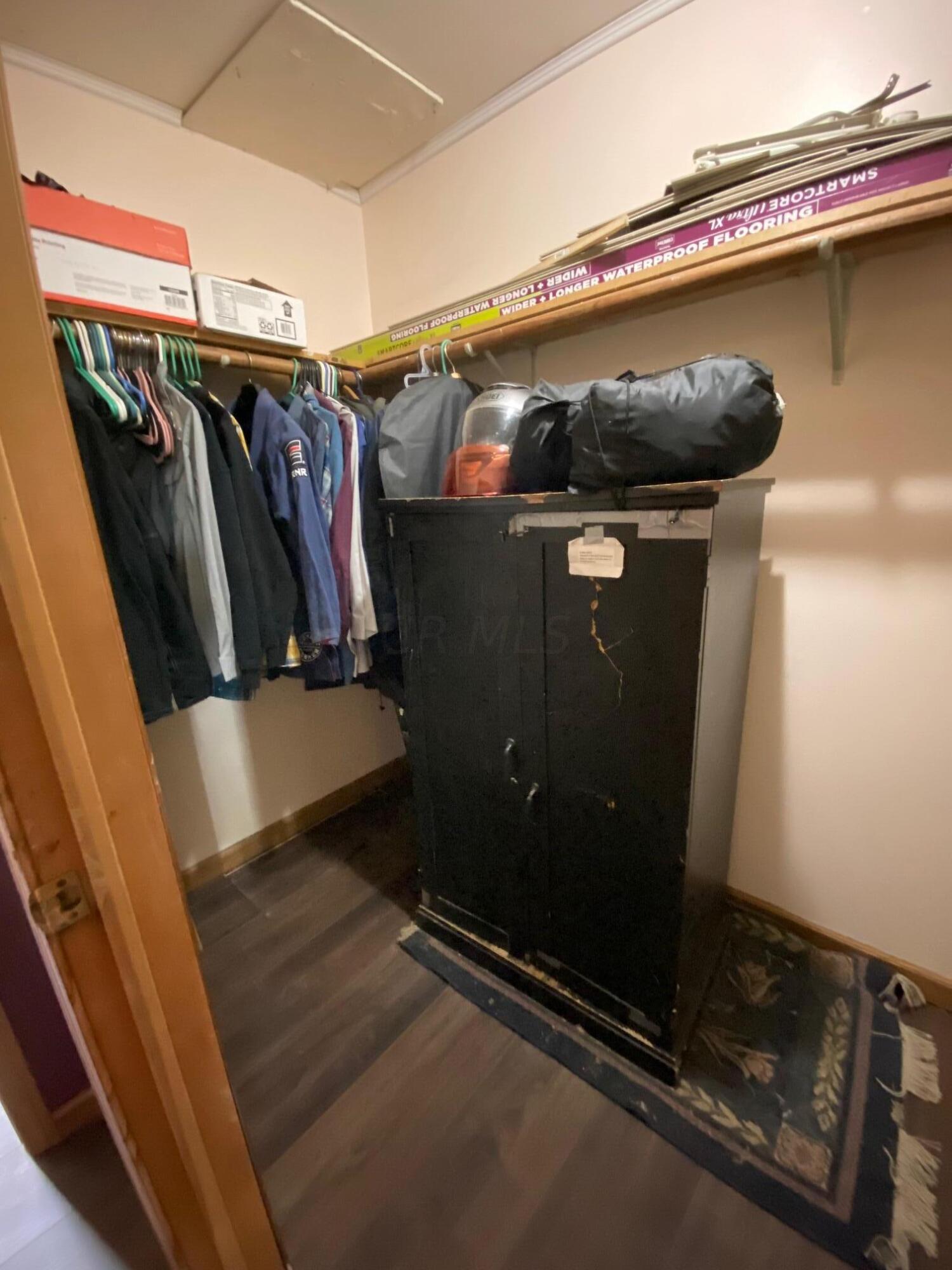 18164 Kraft Mill Road Fredericktown, OH 43019 - Photo 21 of 32 walk in closet master bedroom
