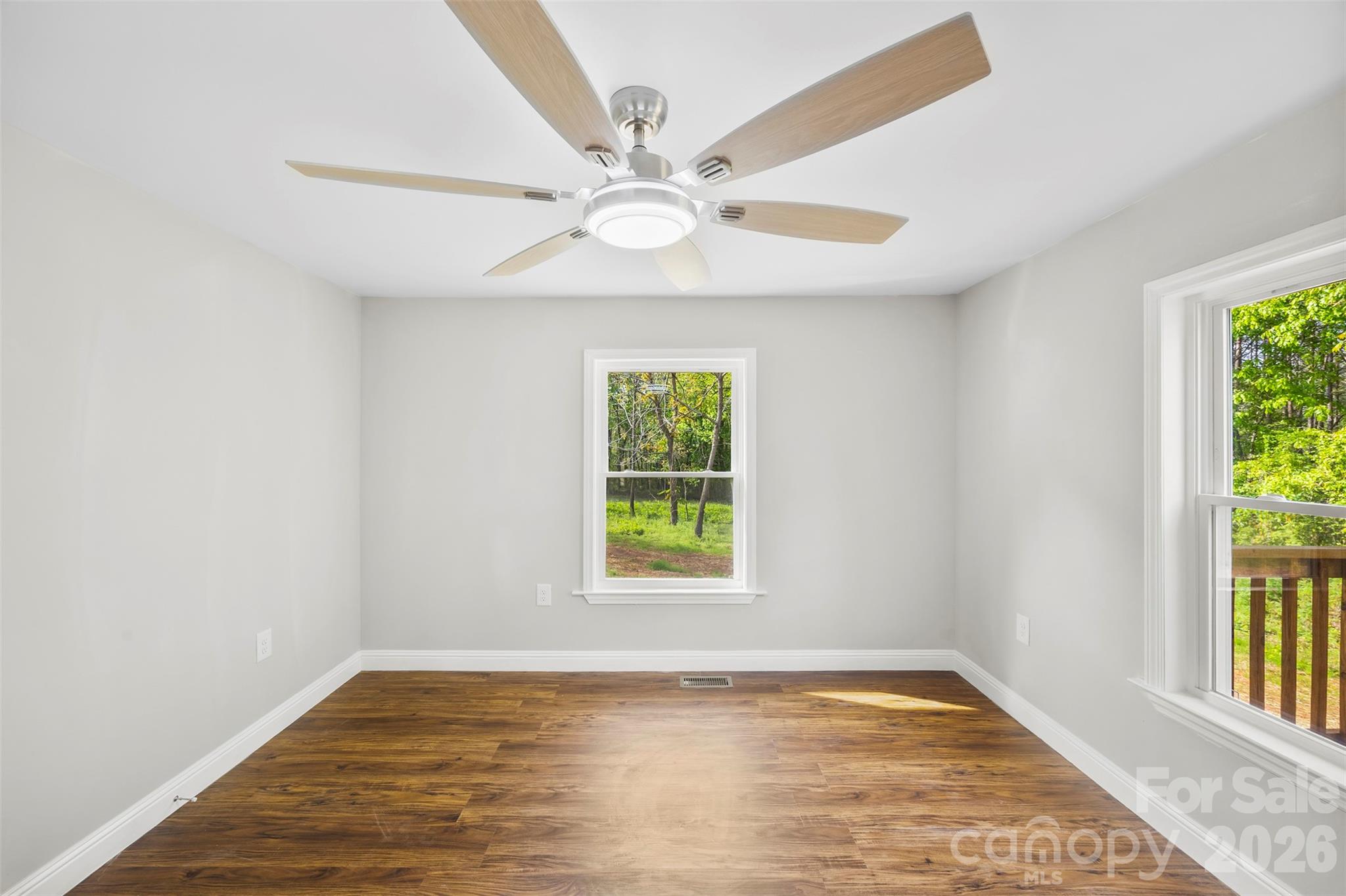 858 High Shoals Church Road Mooresboro, NC 28114 - Photo 21 of 25 a view of an empty room with a window
