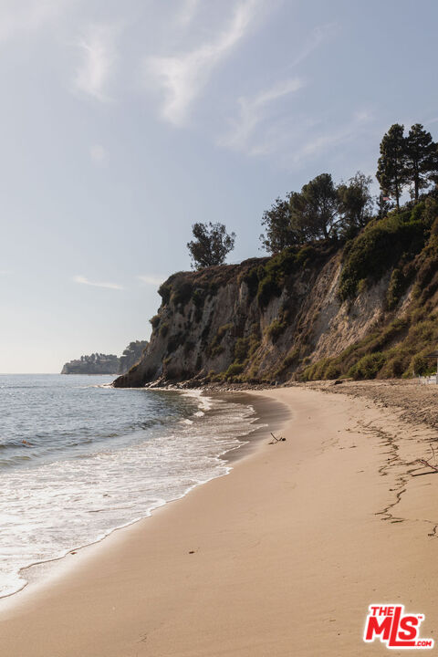 43 Paradise Cove Road Malibu, CA 90265 - Photo 15 of 21 a view of ocean and a mountain