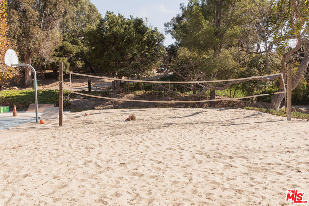 43 Paradise Cove Road Malibu, CA 90265 - Photo 19 of 21 a view of wooden fence and trees
