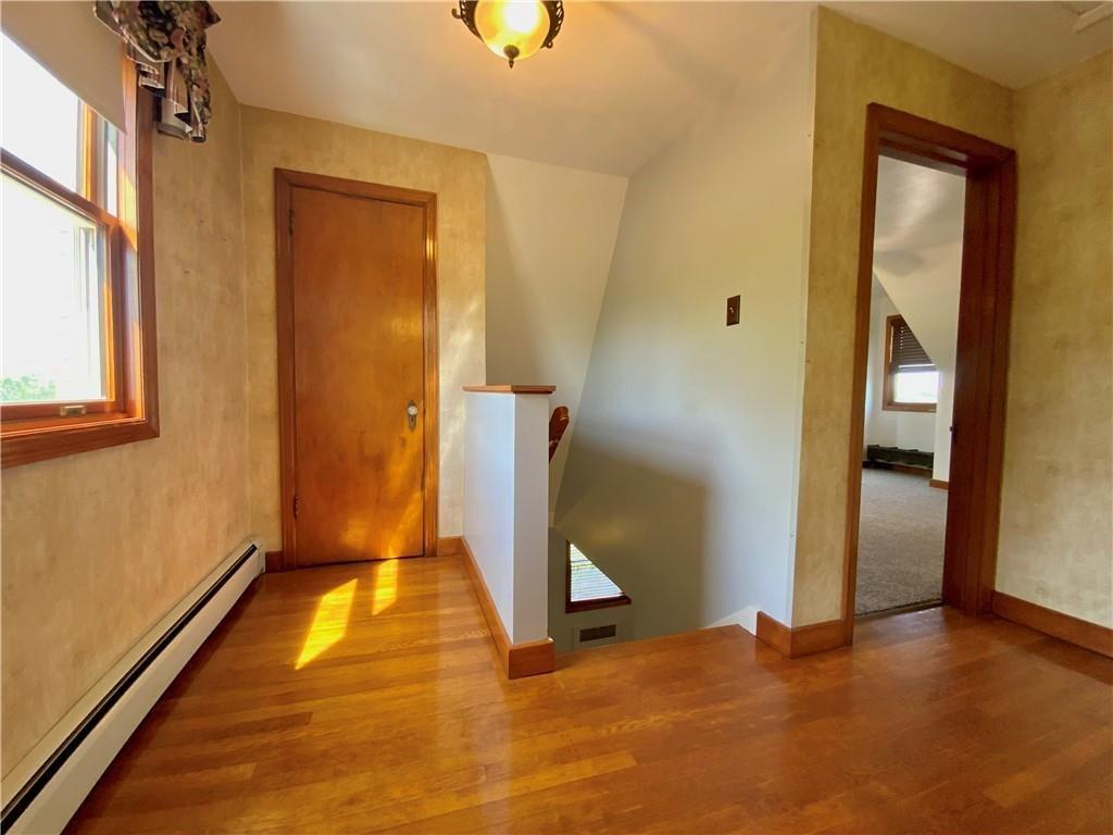 629 Ridge Road Ambridge, PA 15003 - Photo 17 of 40 Spacious hallway upstairs with large linen closet