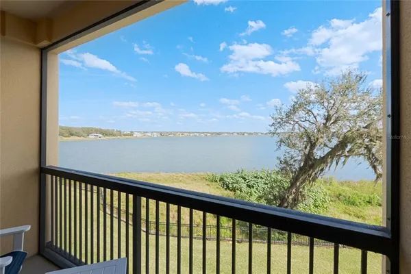 a city view from a balcony