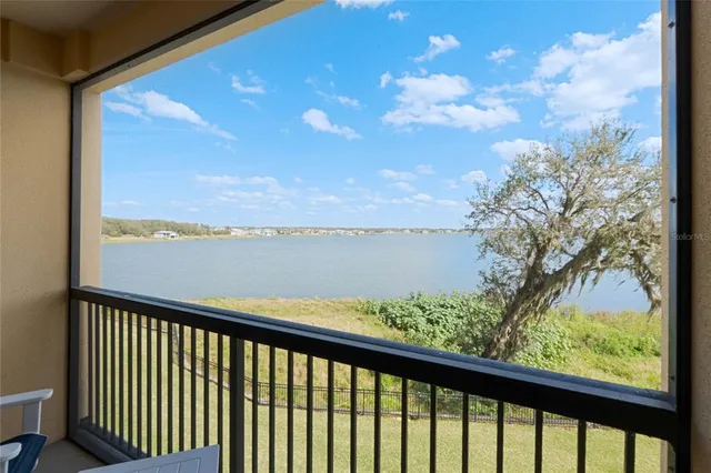 a city view from a balcony