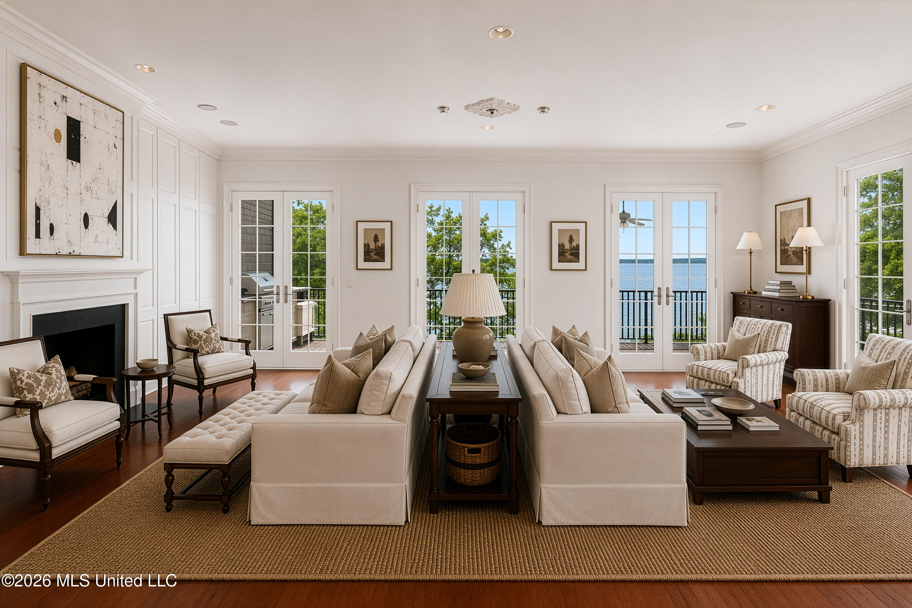 133 Overlook Pointe Drive Ridgeland, MS 39157 - Photo 29 of 93 Living Room Furnished HR