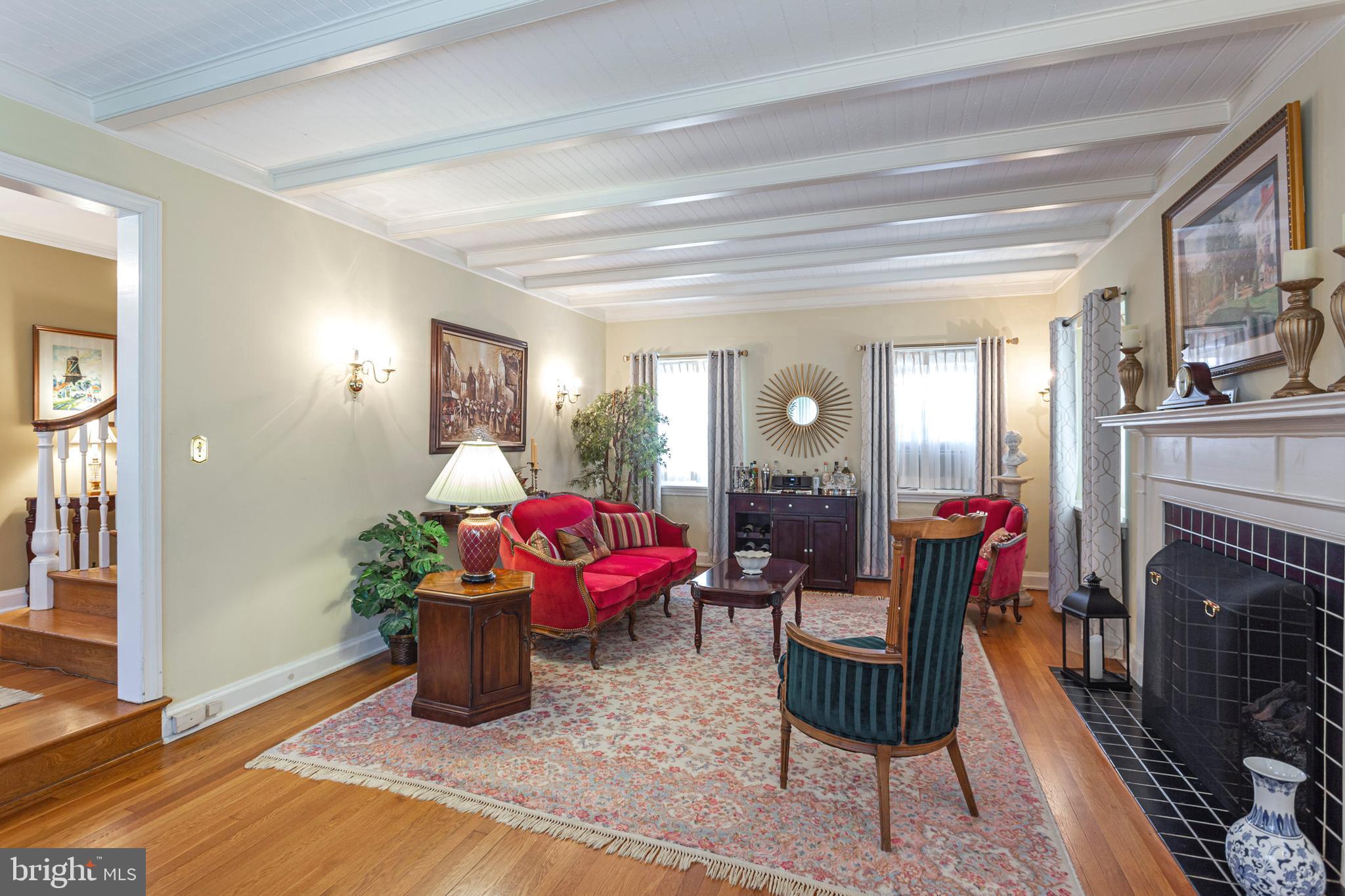 7052 Greenhill Road Philadelphia, PA 19151 - Photo 11 of 48 Living Room with lots of Natural Light