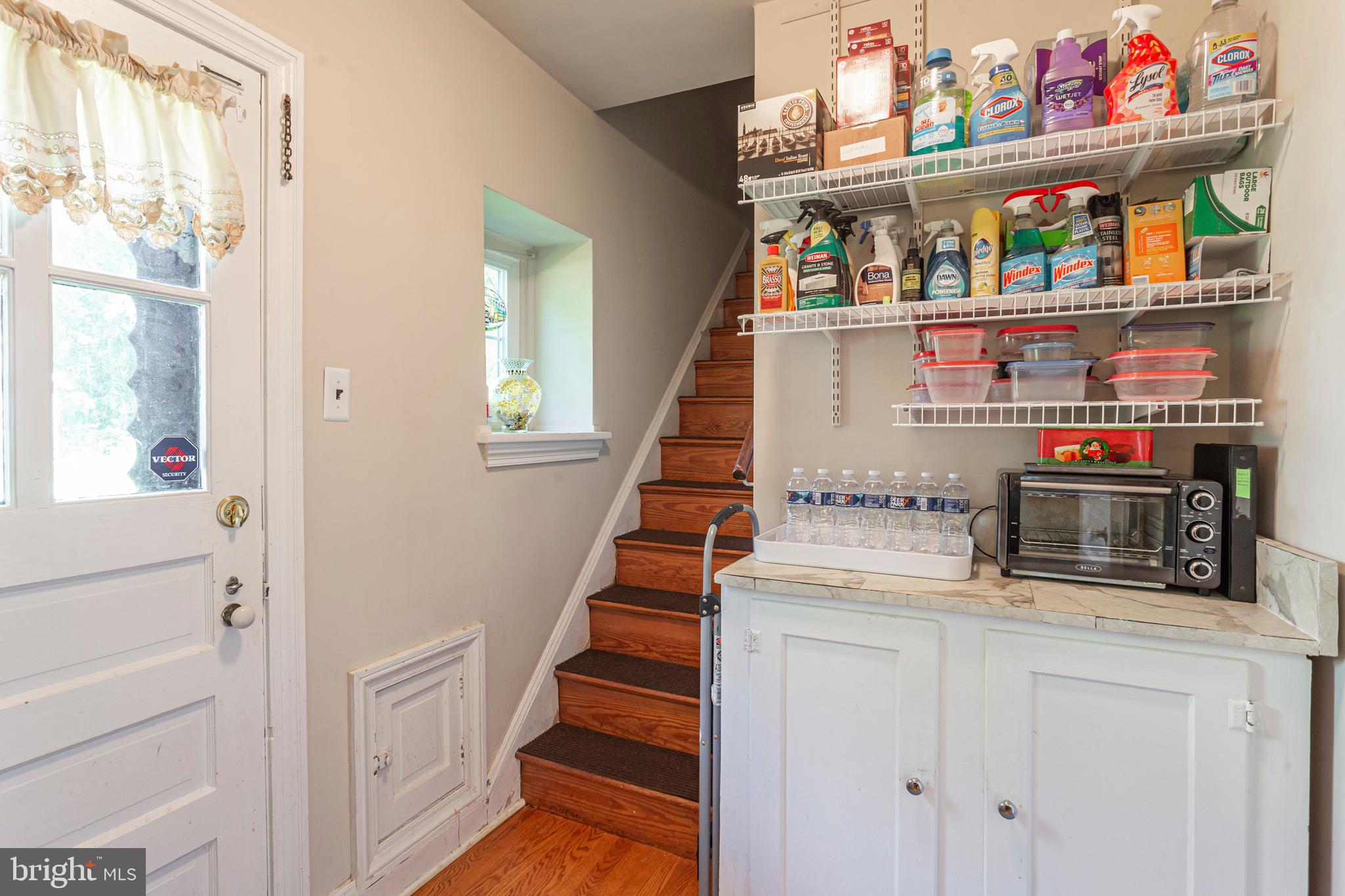 7052 Greenhill Road Philadelphia, PA 19151 - Photo 19 of 48 Butler's Pantry, Backstairs & Outside Exit