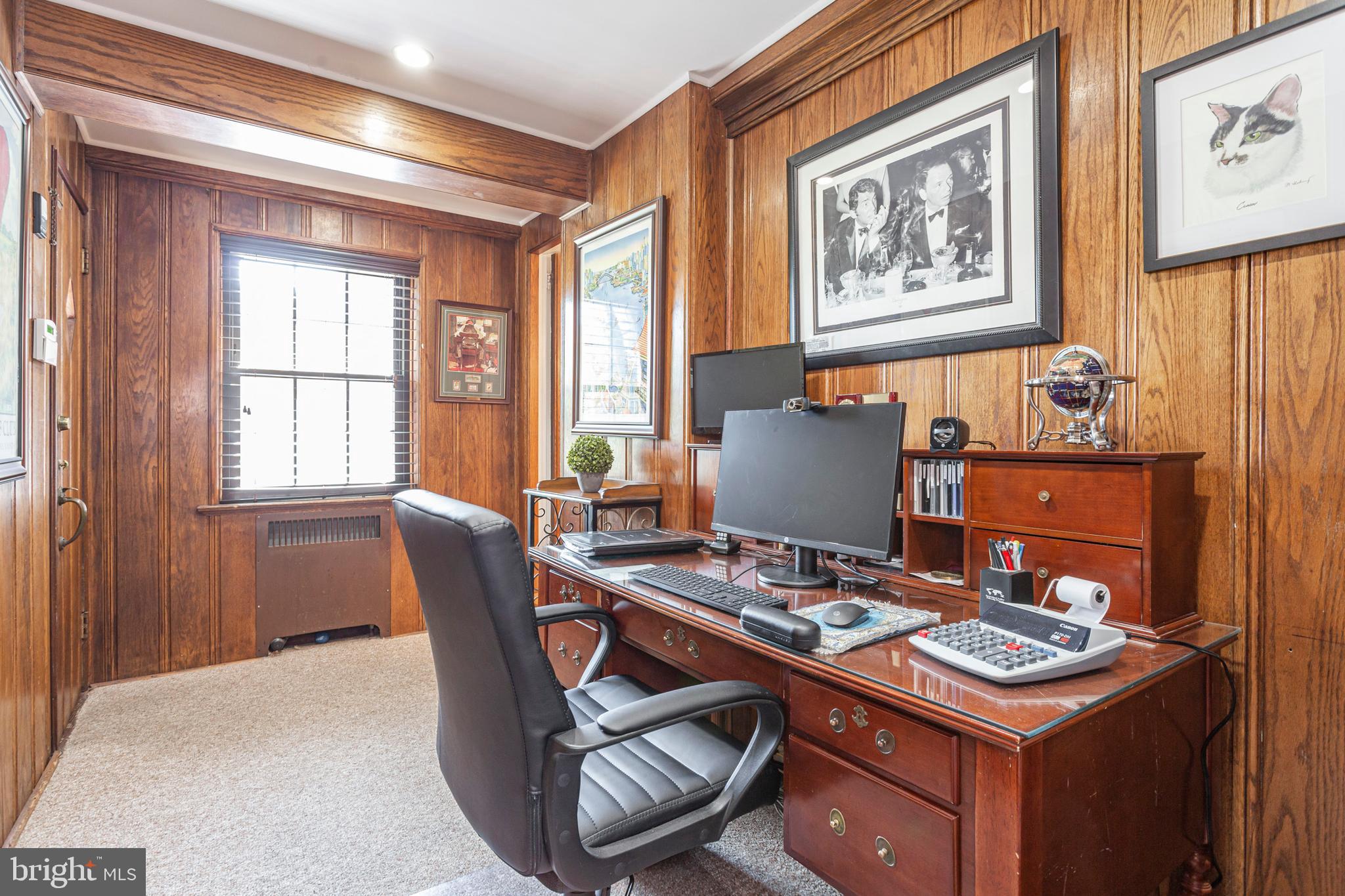7052 Greenhill Road Philadelphia, PA 19151 - Photo 24 of 48 Den /Office with Rear Exit / Entrance