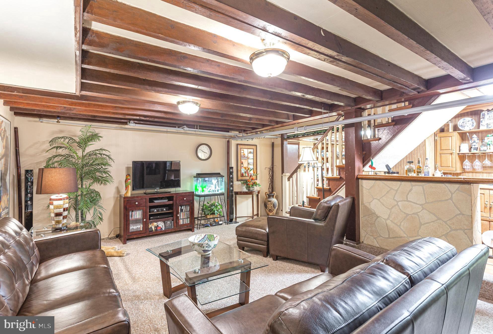 7052 Greenhill Road Philadelphia, PA 19151 - Photo 26 of 48 Lower Level Family Room