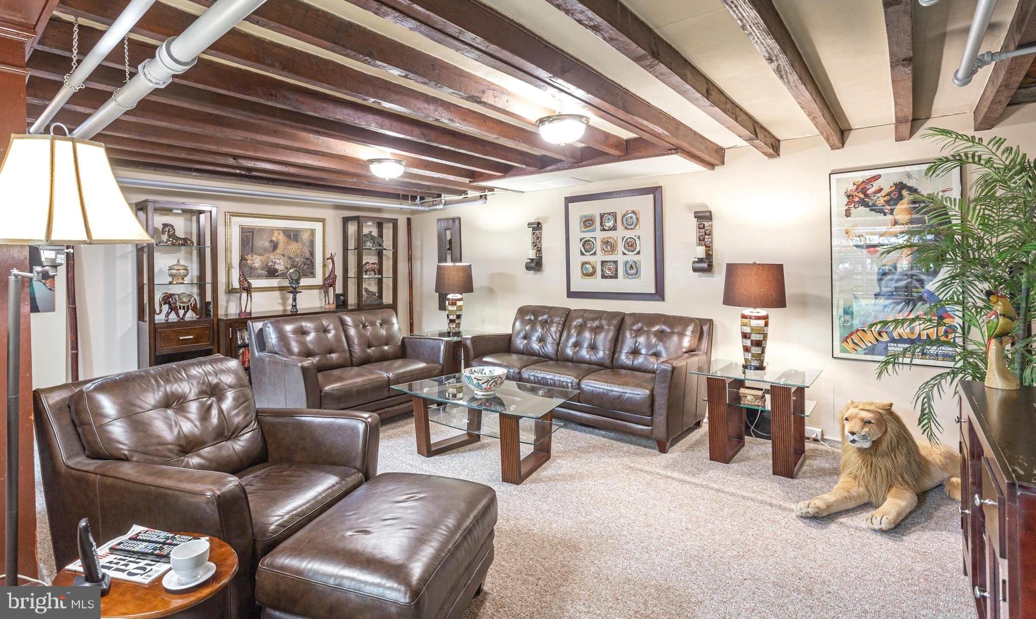 7052 Greenhill Road Philadelphia, PA 19151 - Photo 27 of 48 Lower Level Family Room