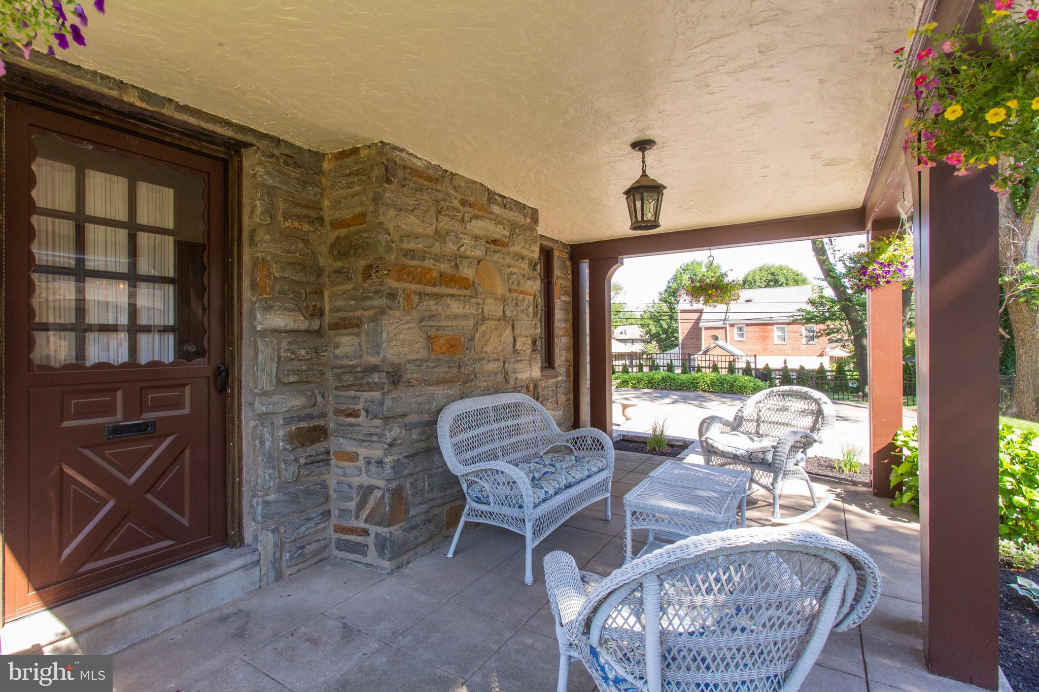 Side Porch