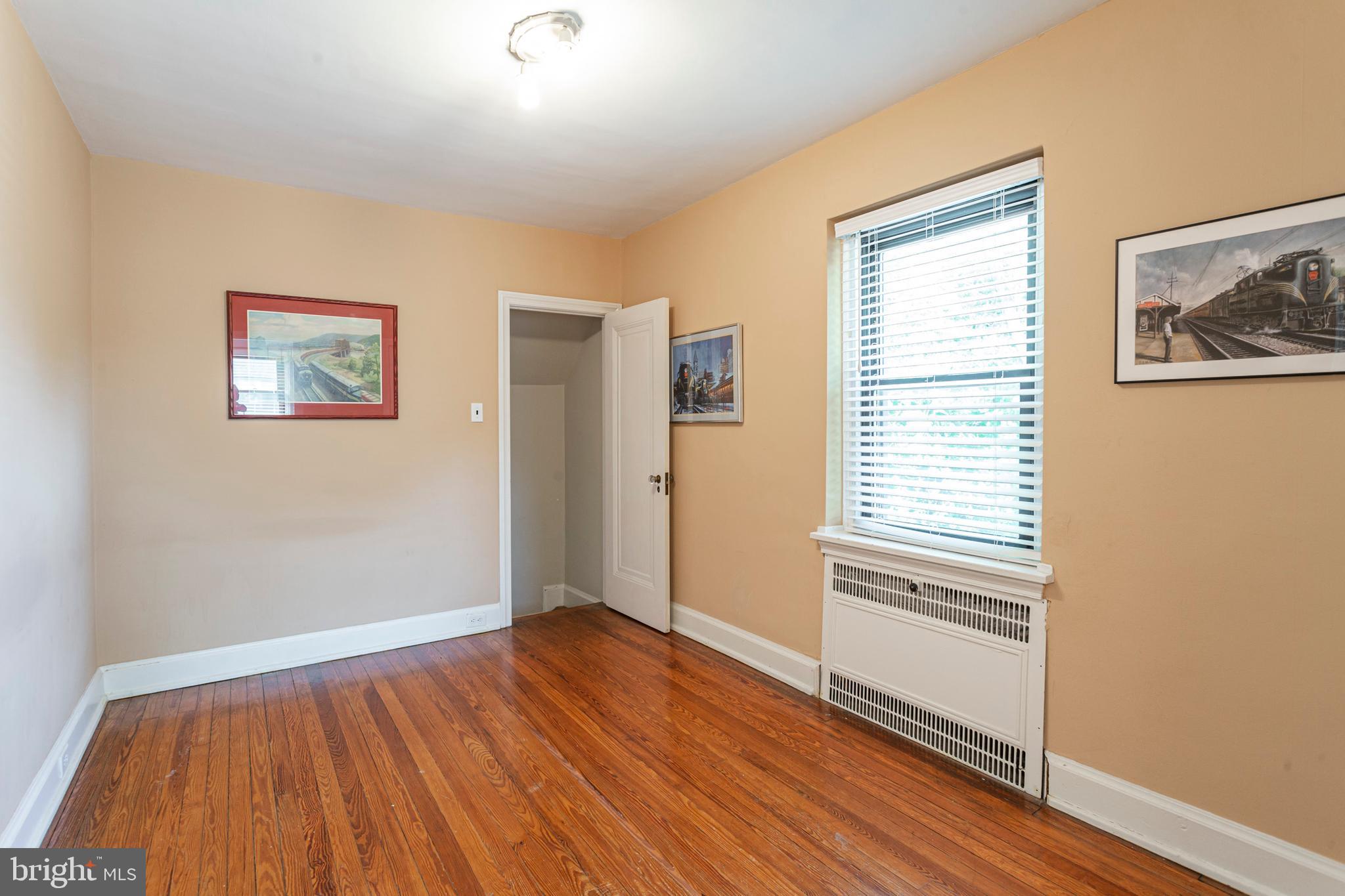 7052 Greenhill Road Philadelphia, PA 19151 - Photo 45 of 48 Fourth Bedroom with Backstairs