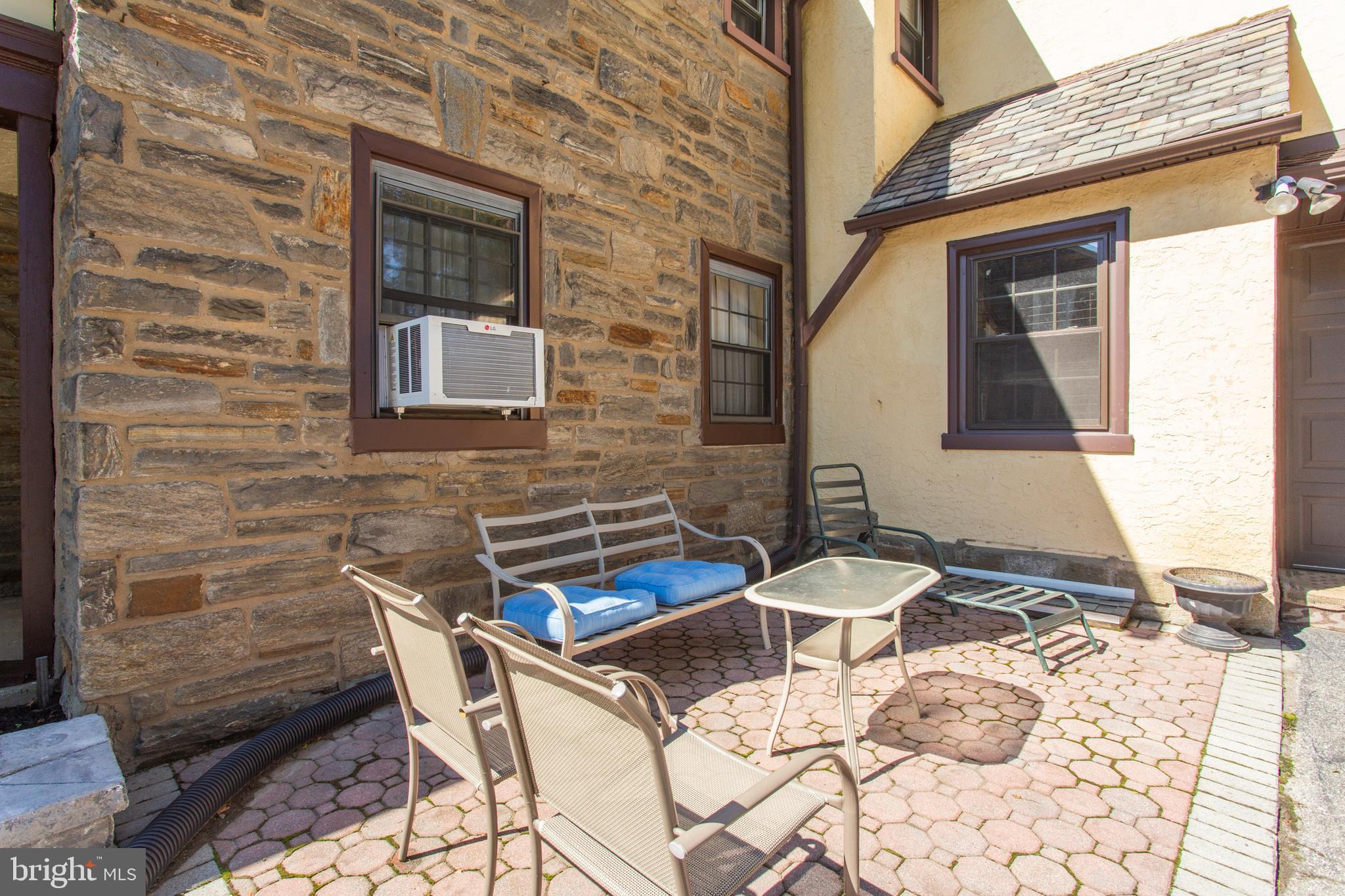 Rear Patio
