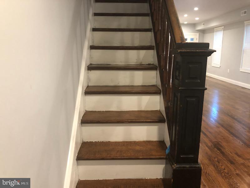 2849 Mills Avenue Northeast Washington, DC 20018 - Photo 10 of 18 Steps to upstairs