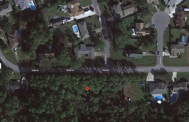 $79,400 | 2937 Duke Drive, Gulf Breeze, FL 32563