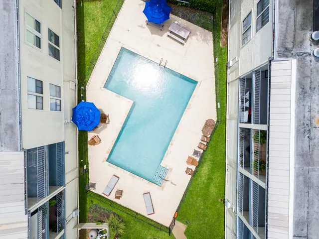 a front view of a house with outdoor space and sitting area