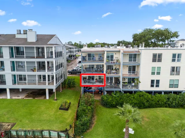 a view of a house with a lake view