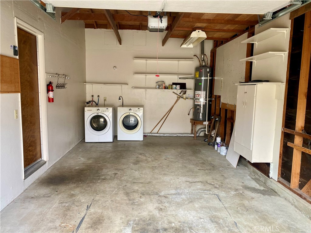 3219 Tide Avenue Morro Bay, CA 93442 - Photo 19 of 23 a view of a storage & utility room with washer and dryer