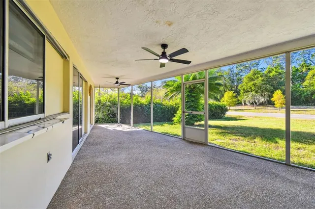 a view of an ocean from a window