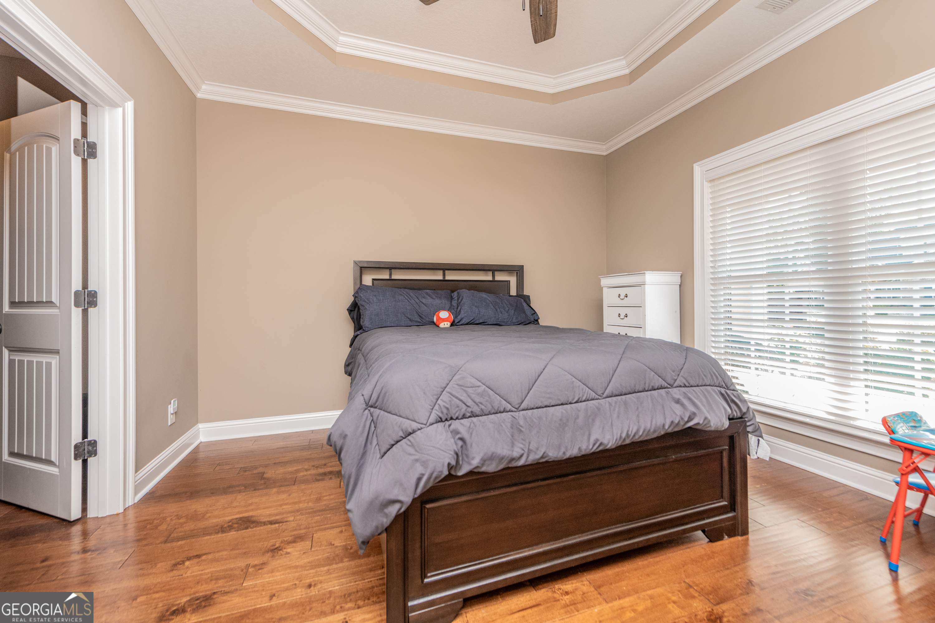 405 Old Bridge Road Warner Robins, GA 31088 - Photo 28 of 55 a bedroom with a bed and a window