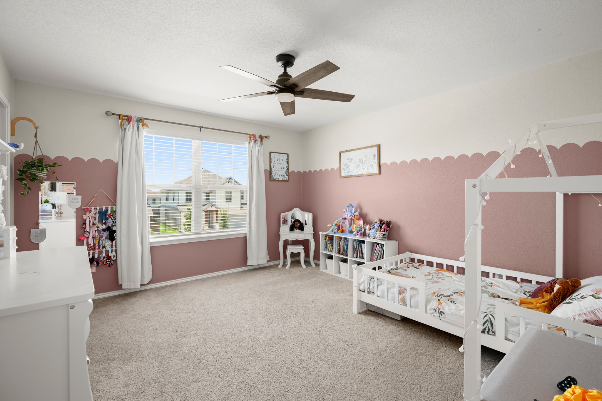 500 Pickrell Loop Georgetown, TX 78628 - Photo 20 of 29 a living room with furniture and a window