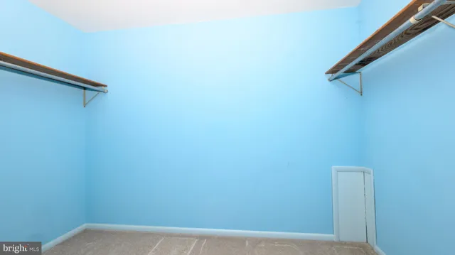 a view of a small space