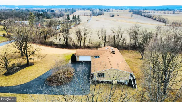 a view of a water pond