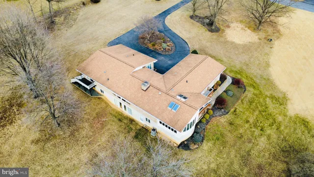 view of a house with backyard